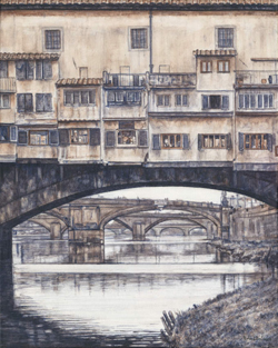 Bridge Florence by Richard Bulman